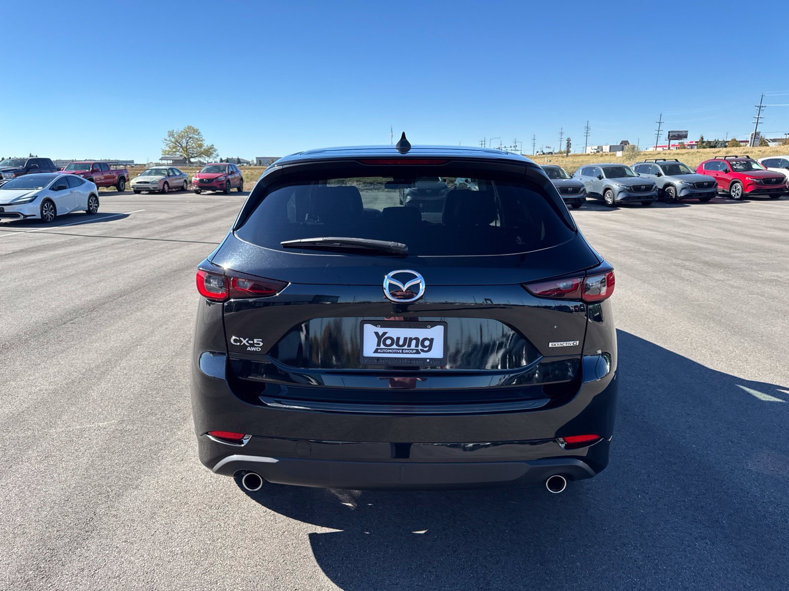 Used 2024 MAZDA CX-5 AWD 2.5 S w/ Select Package image 6