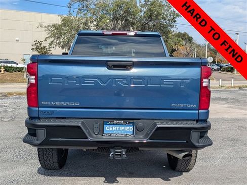 Certified 2025 Chevrolet Silverado 2500 Custom w/ Z71 Off-Road Package image 6