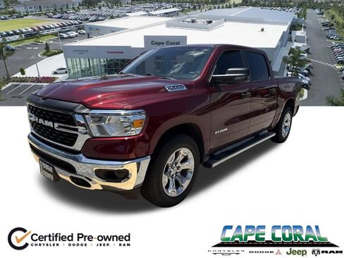 Used 2024 RAM 1500 Big Horn RWD image 1
