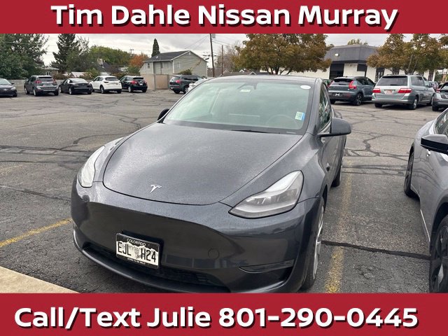 Used 2024 Tesla Model Y Long Range AWD/4WD image 3