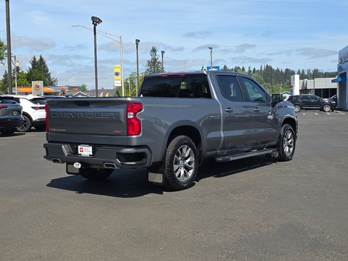 Certified 2021 Chevrolet Silverado 1500 RST w/ Z71 Off-Road Package AWD/4WD image 5