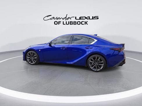 Used 2023 Lexus IS 350 F Sport w/ Memory Package RWD image 6
