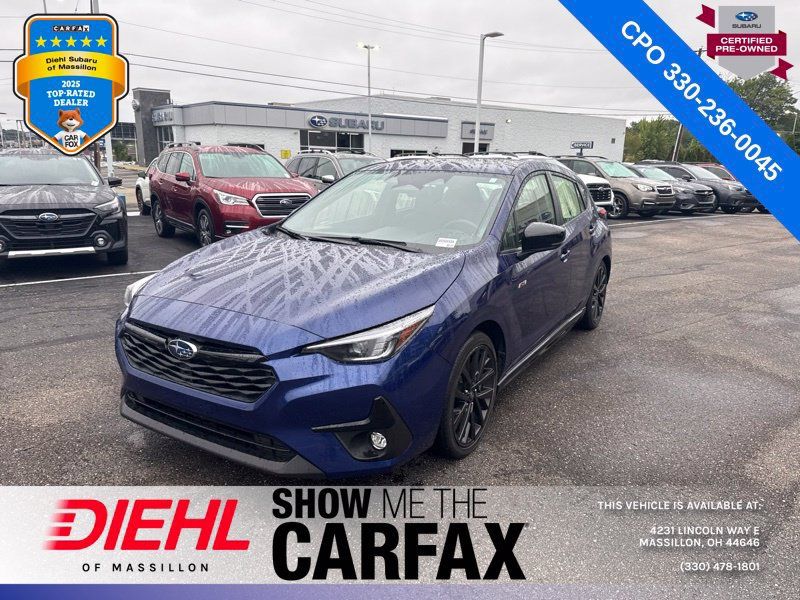 Used 2024 Subaru Impreza RS AWD/4WD image 5