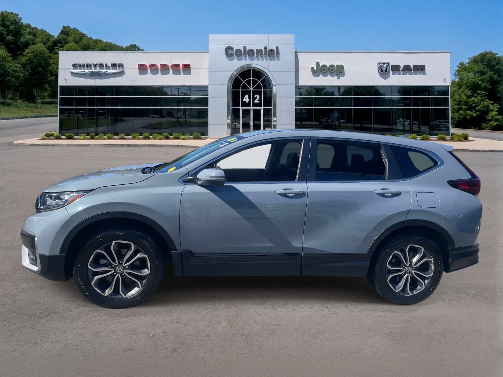 Used 2022 Honda CR-V EX image 2