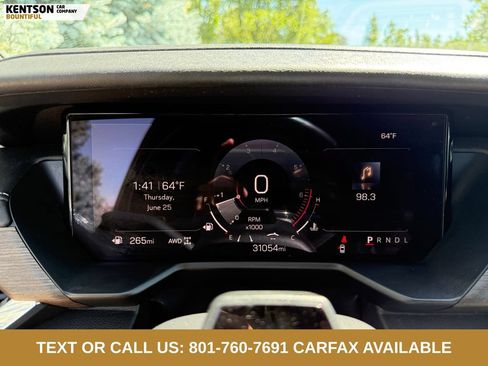 Used 2025 GMC Acadia Denali w/ Super Cruise Package AWD/4WD image 13