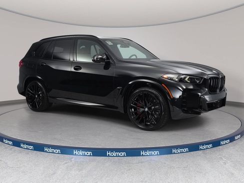 New 2026 BMW X5 M60i w/ Executive Package AWD/4WD image 3