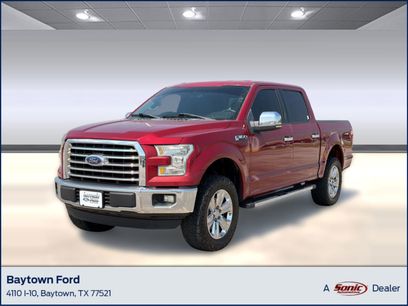 Used 2016 Ford F150 XLT w/ Equipment Group 302A Luxury