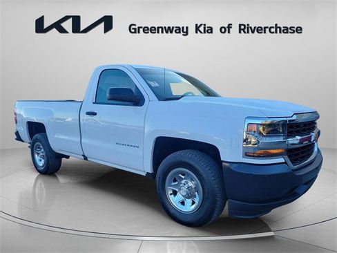 Used 2017 Chevrolet Silverado 1500 W/T image 1