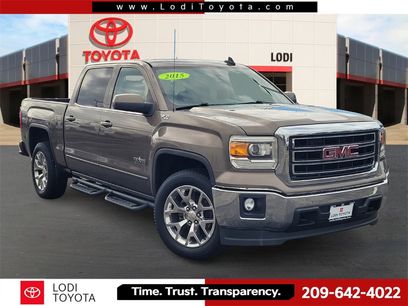 Used 2015 GMC Sierra 1500 SLE w/ Texas SLE Value Package