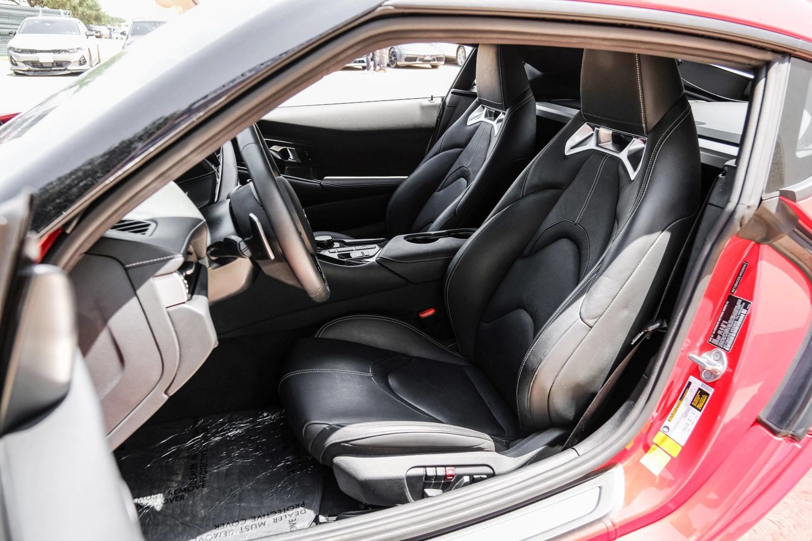 Used 2020 Toyota Supra Premium w/ Driver Assist Package RWD image 40