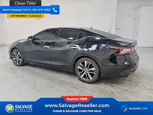 Used 2020 Nissan Maxima 3.5 SL w/ Floor Mat Group image 3