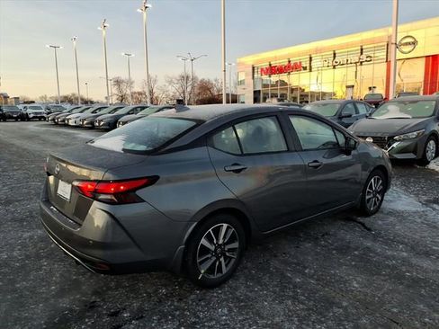 New 2025 Nissan Versa SV w/ Trunk Package image 3