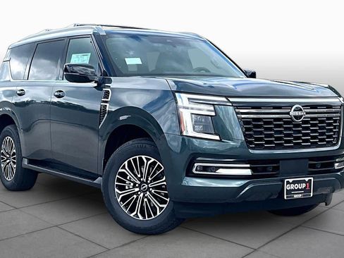 New 2026 Nissan Armada Platinum AWD/4WD image 2