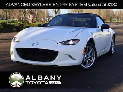 Used 2016 MAZDA MX-5 Miata Sport