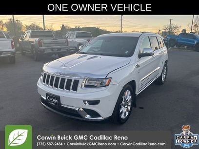 Used 2016 Jeep Grand Cherokee Summit w/ Skid Plate Group