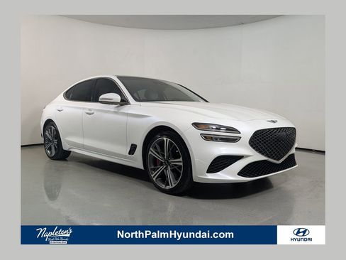 Used 2025 Genesis G70 2.5T w/ Sport Prestige Package RWD image 1