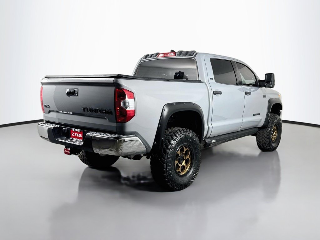 Used 2021 Toyota Tundra SR5 w/ SR5 Leather Package AWD/4WD image 5