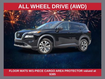 Used 2021 Nissan Rogue SV