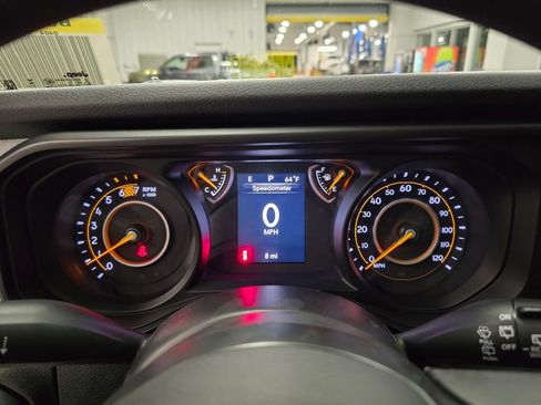 New 2026 Jeep Wrangler Unlimited Sport AWD/4WD image 19