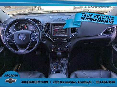Used 2021 Jeep Cherokee Latitude Lux w/ Comfort/Convenience Group FWD image 14