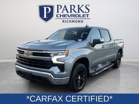 Used 2023 Chevrolet Silverado 1500 LT AWD/4WD image 3