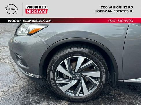 Used 2016 Nissan Murano Platinum w/ Platinum Technology Package AWD/4WD image 7