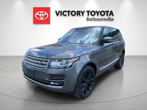 Used 2017 Land Rover Range Rover HSE AWD/4WD image 1