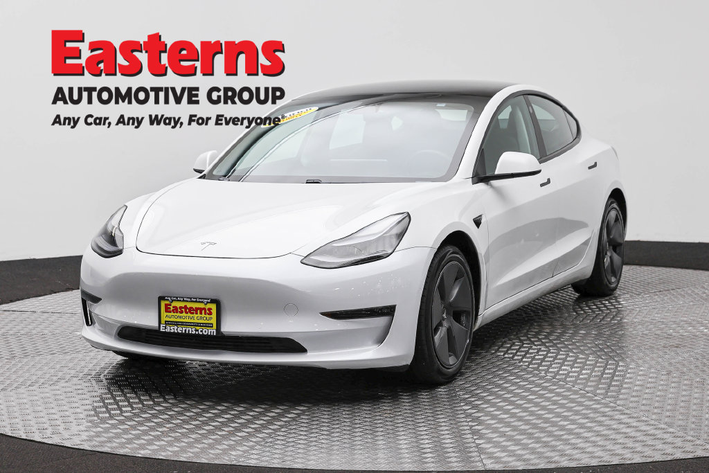 Used 2021 Tesla Model 3 Long Range AWD/4WD image 1