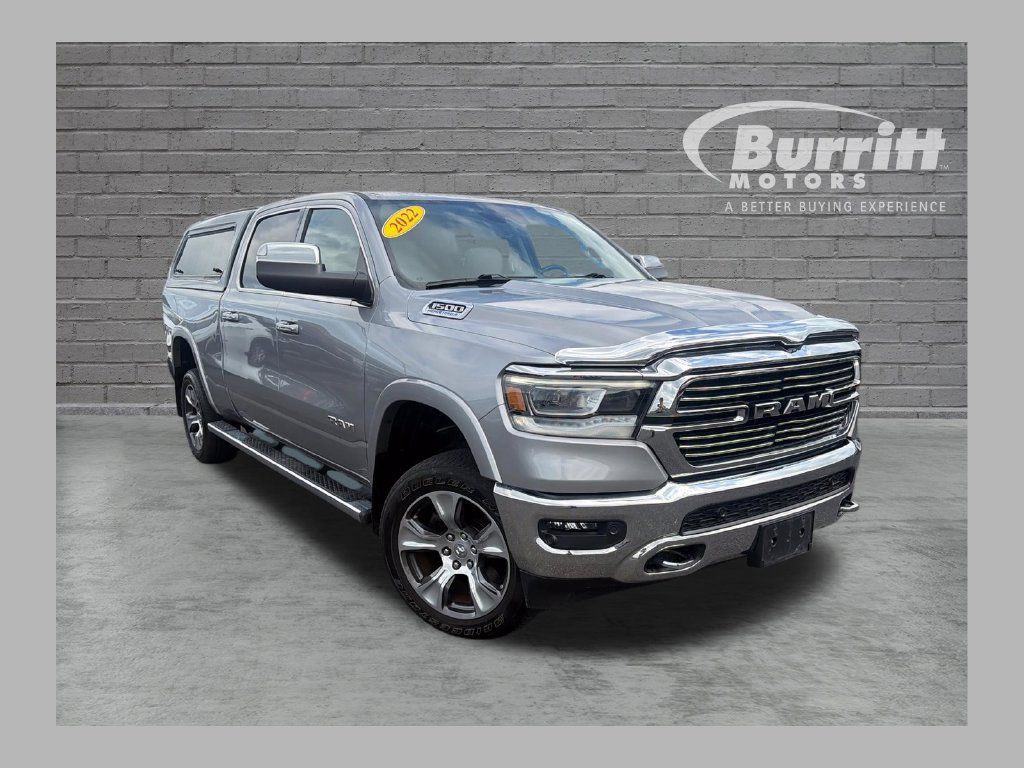 Used 2022 RAM 1500 Laramie AWD/4WD 360° Tour