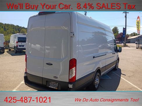Used 2023 Ford Transit 250 148 High Roof Extended AWD image 6