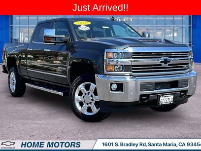 Used 2018 Chevrolet Silverado 2500 LTZ w/ Duramax Plus Package