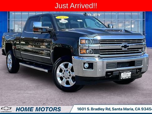 Used 2018 Chevrolet Silverado 2500 LTZ w/ Duramax Plus Package RWD image 1
