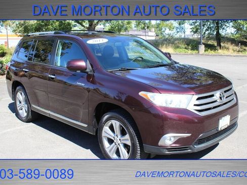 Used 2011 Toyota Highlander Limited image 1