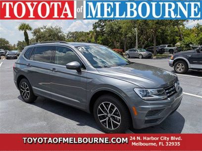 Used 2021 Volkswagen Tiguan SE