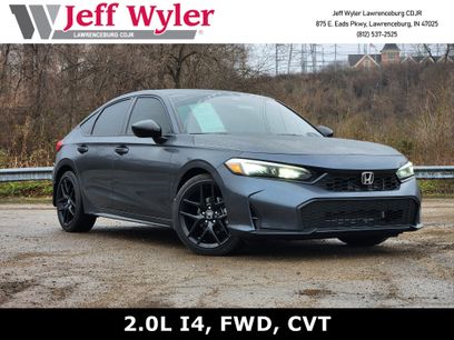 Used 2025 Honda Civic Sport