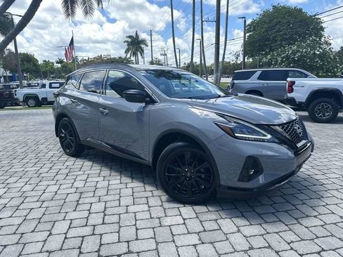 Used 2023 Nissan Murano SV w/ SV Midnight Edition Package FWD image 33