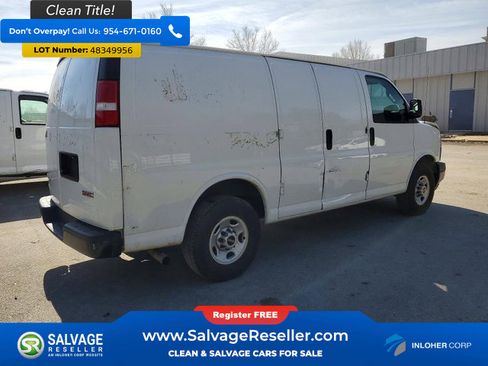 Used 2019 GMC Savana 2500 w/ Driver Convenience Package RWD image 4
