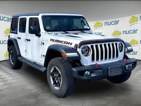 Used 2021 Jeep Wrangler Unlimited Rubicon AWD/4WD image 1