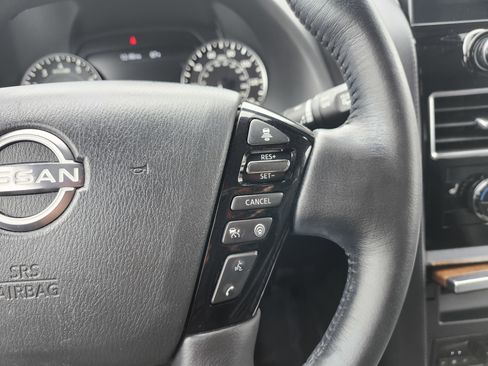 Used 2023 Nissan Armada SL w/ Captain's Chairs Package AWD/4WD image 39