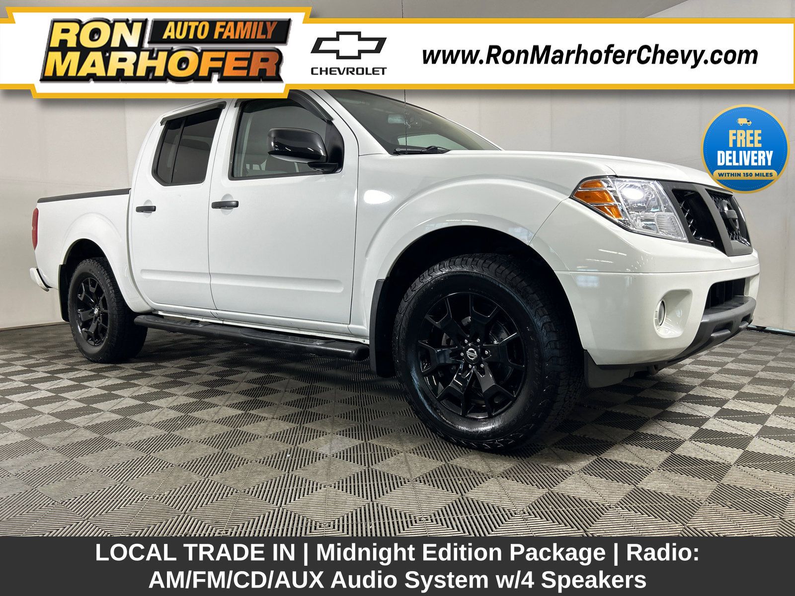 Used 2020 Nissan Frontier SV w/ Midnight Edition Floor Mats AWD/4WD image 1