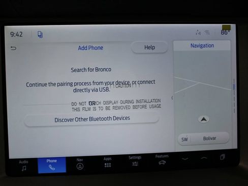 New 2026 Ford Bronco Outer Banks w/ Sasquatch Package AWD/4WD image 50