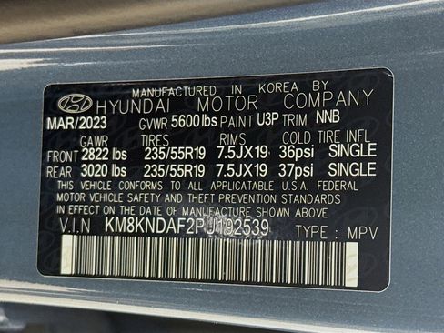 Used 2023 Hyundai Ioniq 5 SEL image 40