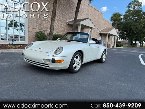 Used 1995 Porsche 911 Cabriolet image 1