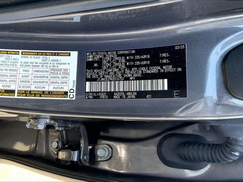 Used 2024 Lexus NX 350h AWD w/ Cold Area Package image 34
