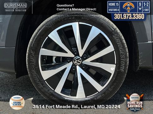 Used 2024 Volkswagen Taos SE FWD image 5
