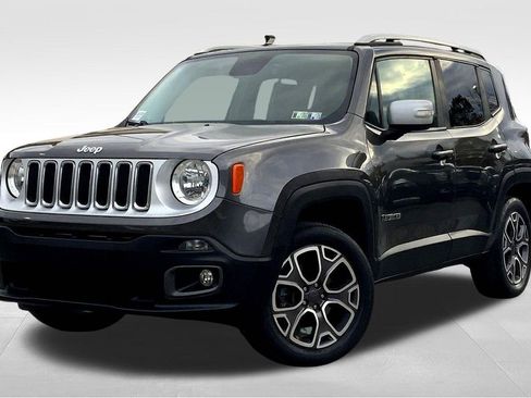 Used 2016 Jeep Renegade Limited image 2