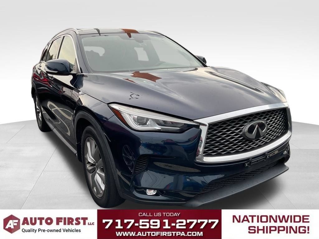 Used 2020 INFINITI QX50 Luxe AWD/4WD image 1