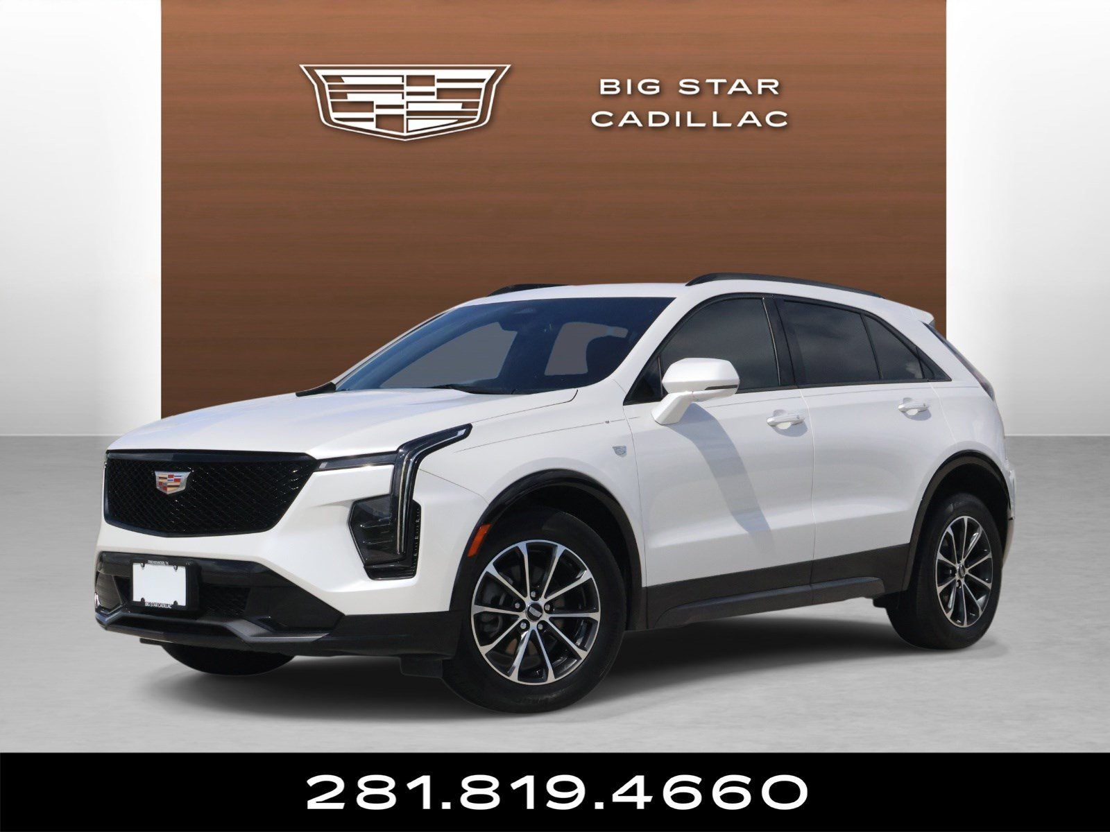 Certified 2024 Cadillac XT4 Sport FWD image 1