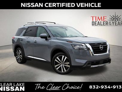 Certified 2025 Nissan Pathfinder Platinum w/ Cargo Package