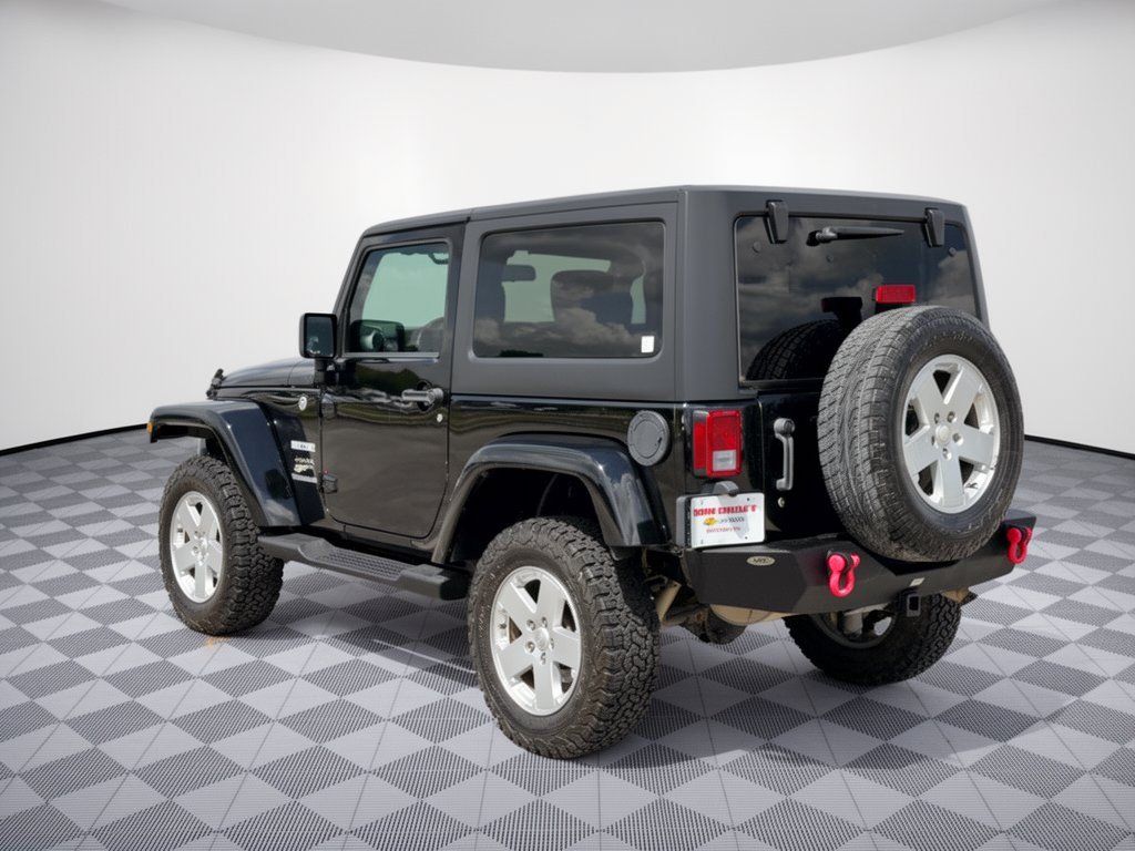 Used 2012 Jeep Wrangler Sahara w/ Trailer Tow Group AWD/4WD image 3